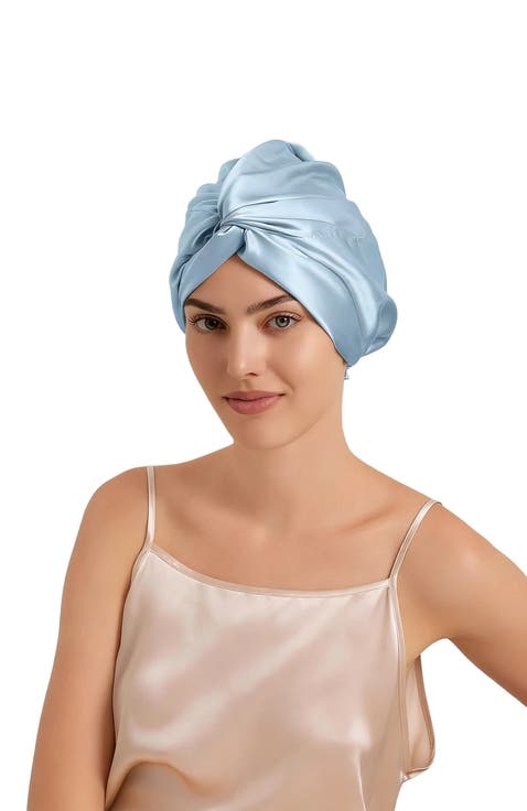 22Momme Pure Silk Hair Wrap