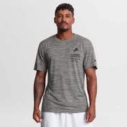 Nike Men's Nike Gray Detroit Lions Sideline Double Covered Dri-FIT Velocity T-Shirt