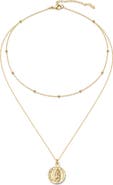 ARGENTO VIVO Guadalupe Double Layer Necklace