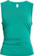 Zella Breathe Ruched Tank