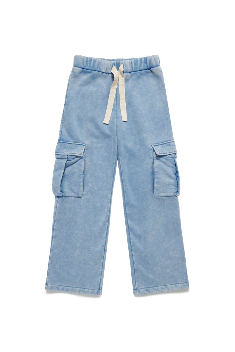 Believe Cargo Sweatpants, Main, color, BLUE