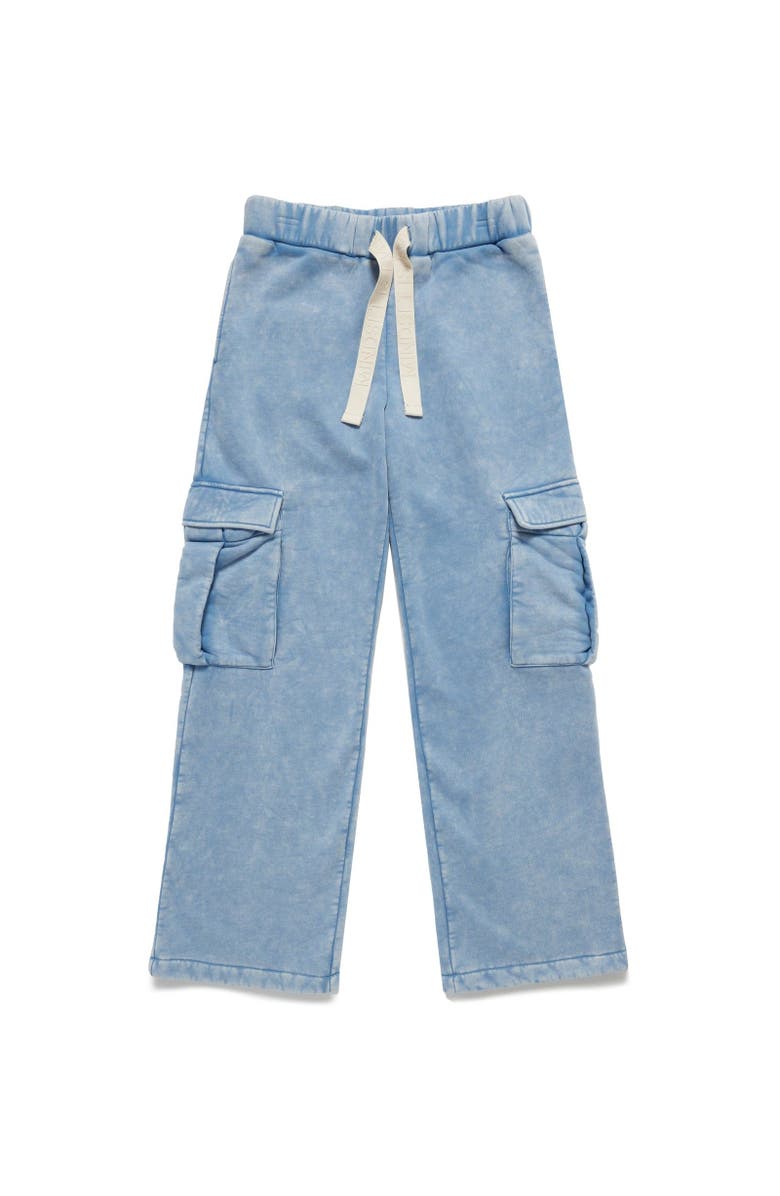 Samii Ryan | Believe Cargo Sweatpants , Blue , Large , 4, Alternate, color, Blue