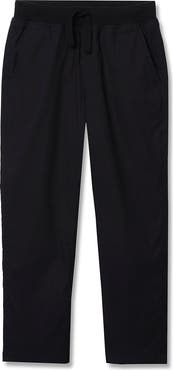 Lands' End Boys Iron Knee Stretch Lined Rib Waist Pants