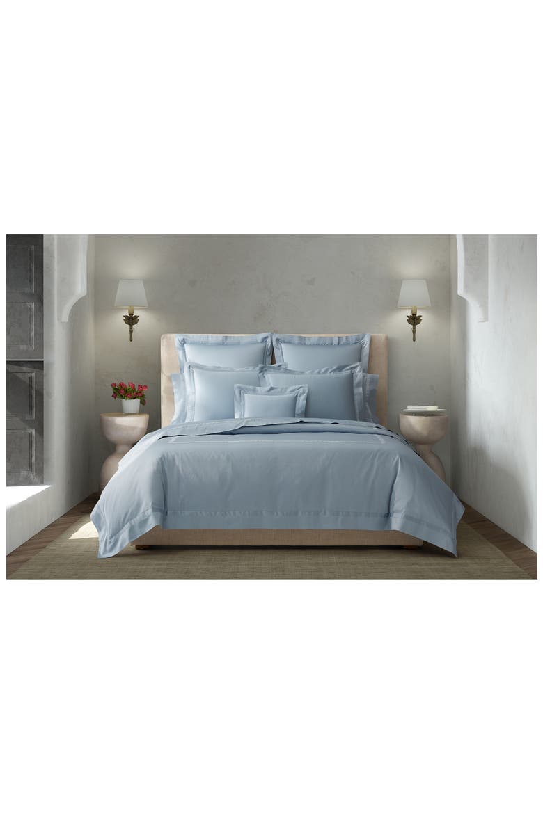 Nocturne Fitted Sheet, Alternate, color, POOL