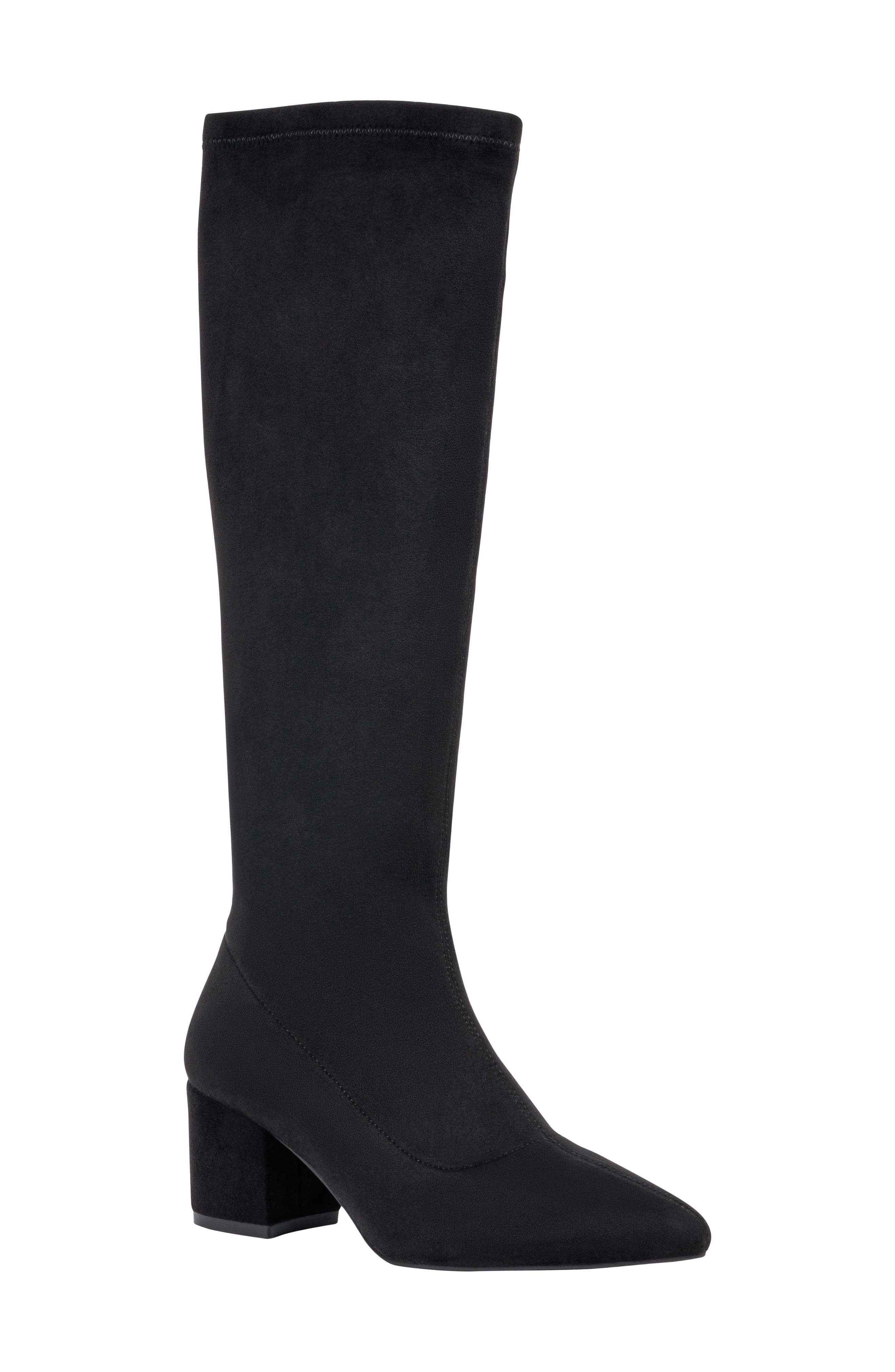 BLACK SUEDE