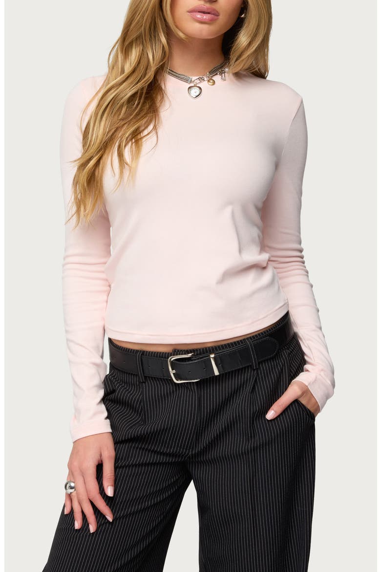 Kiyan Long Sleeve T-Shirt, Main, color, LIGHT-PINK