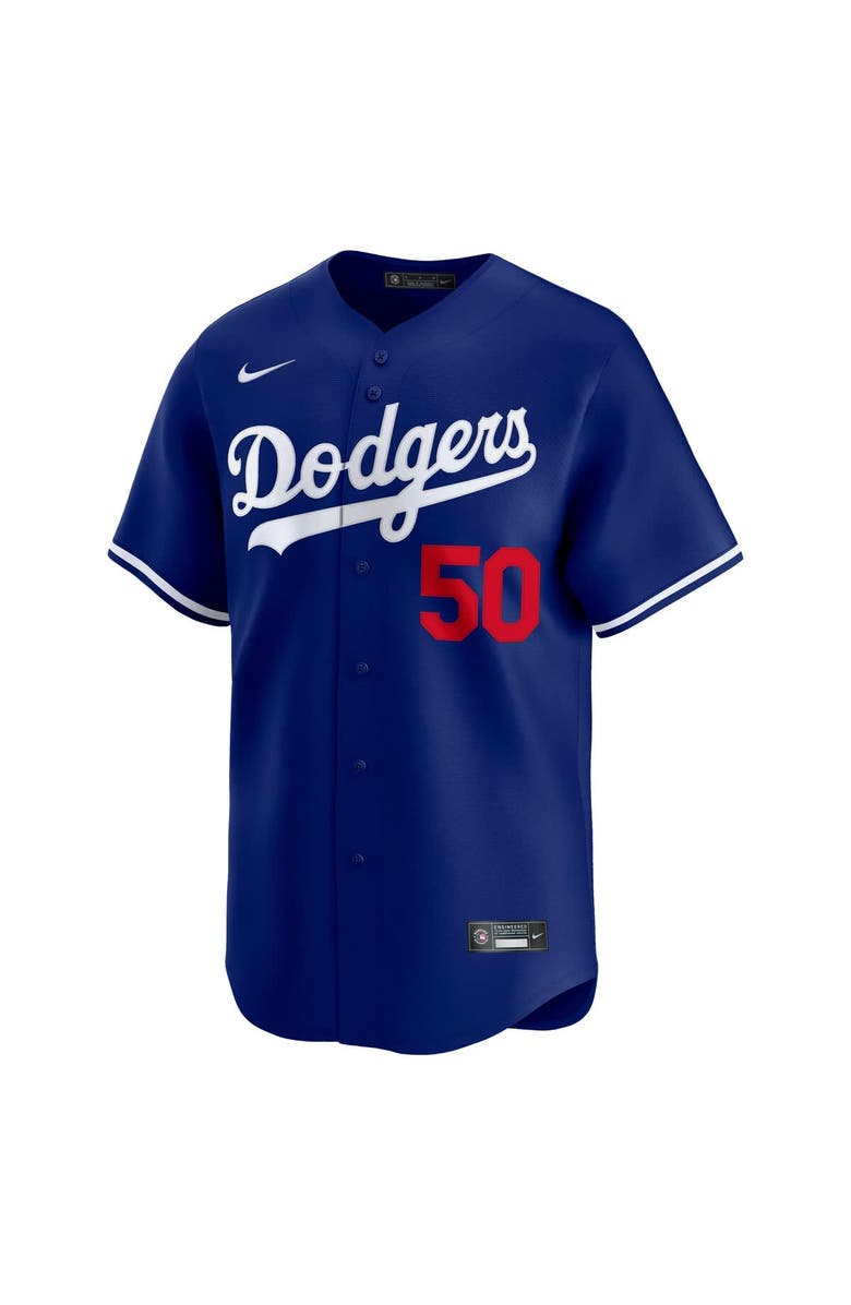 Nike Men's Nike Mookie Betts Royal Los Angeles Dodgers Alternate Limited Player Jersey, Alternate, color, 