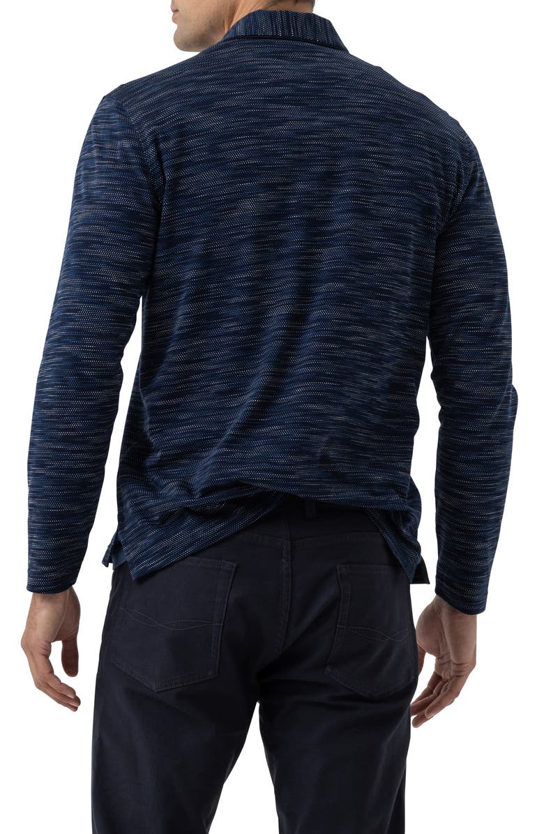 Rodd & Gunn Bennetts Long Sleeve Cotton Polo Shirt, Alternate, color, 