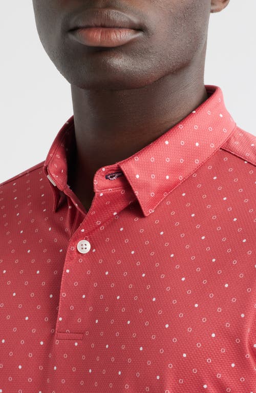 Mizzen + Main Mizzen+main Copa Pinstripe Performance Polo
