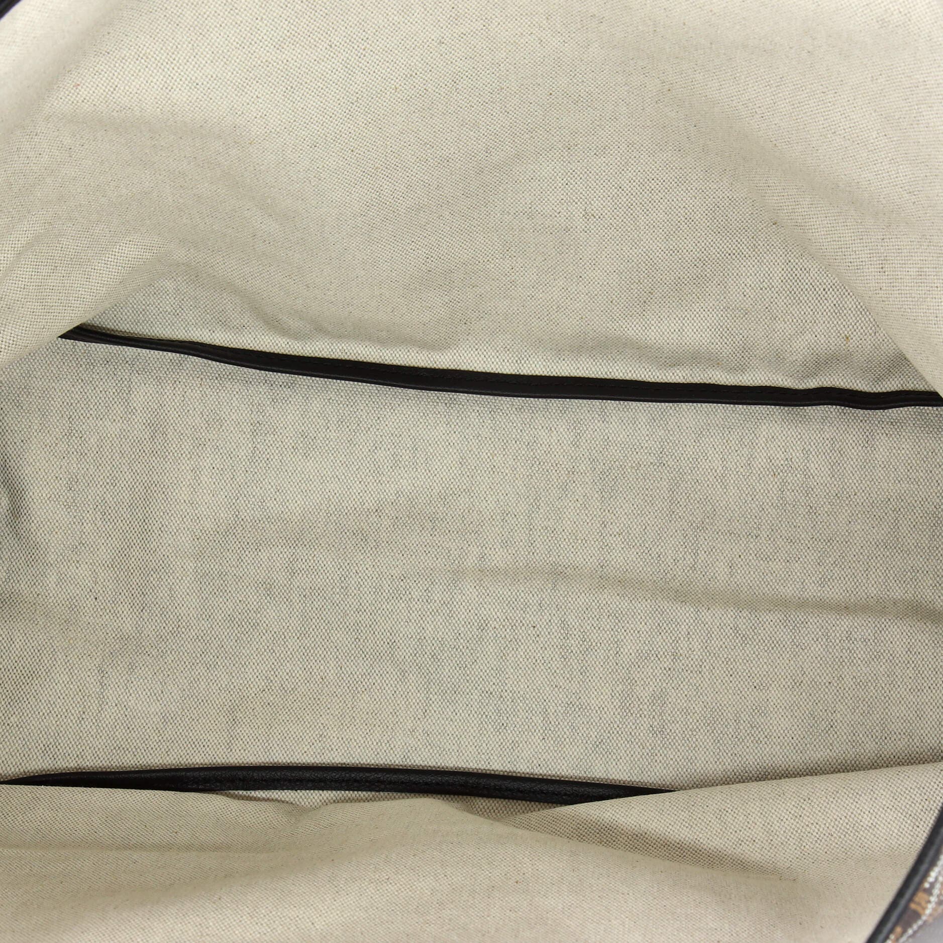 Pre-Owned Goyard Saint Louis Tote Coated Canvas PM, Alternate, color, Black