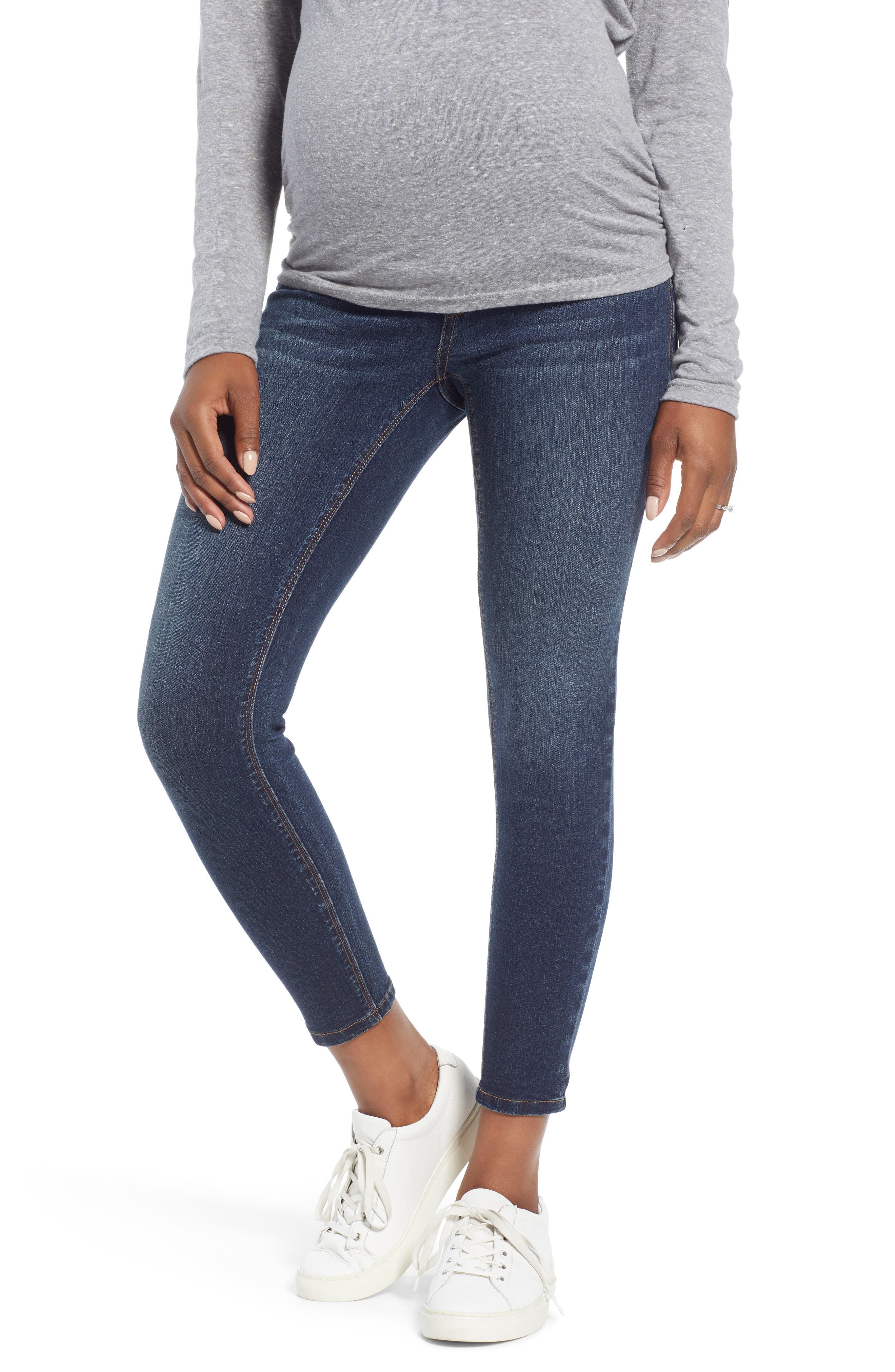 1822 Denim Butter Skinny Jeans In Mercury | ModeSens