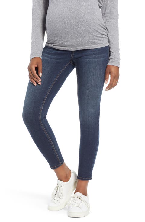 Ankle Skinny Maternity Jeans (Giovanna)