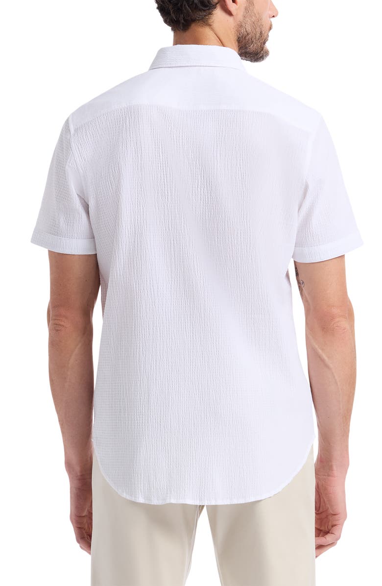 Robert Graham Thresher Short Sleeve Button-Up Shirt, Alternate, color, 