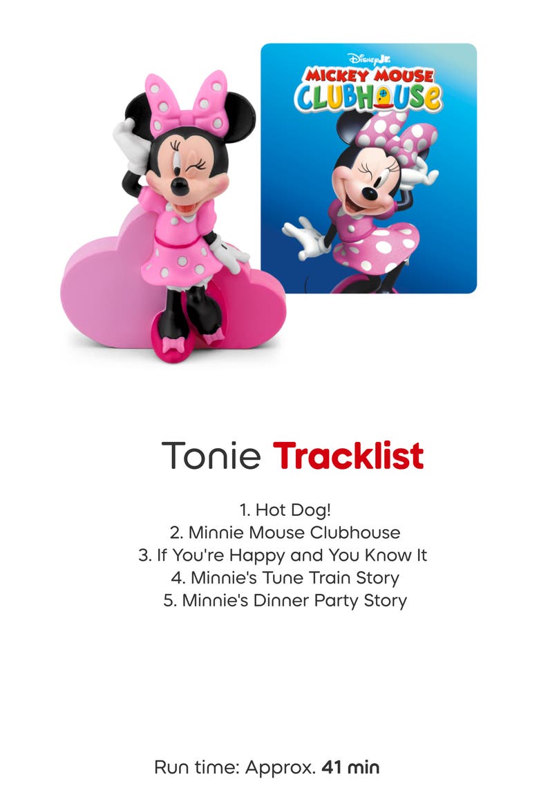 Kids' Mickey & Minnie Tonies 2-Pack Audio Figurines, Alternate, color, MULTICOLOR