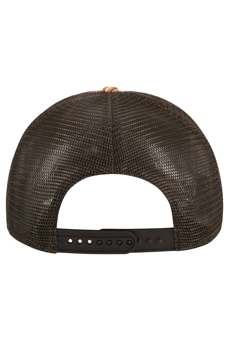 Men's '47 Brown San Diego Padres Tropicalia Trucker Hitch Adjustable Hat, Alternate, color, Brown