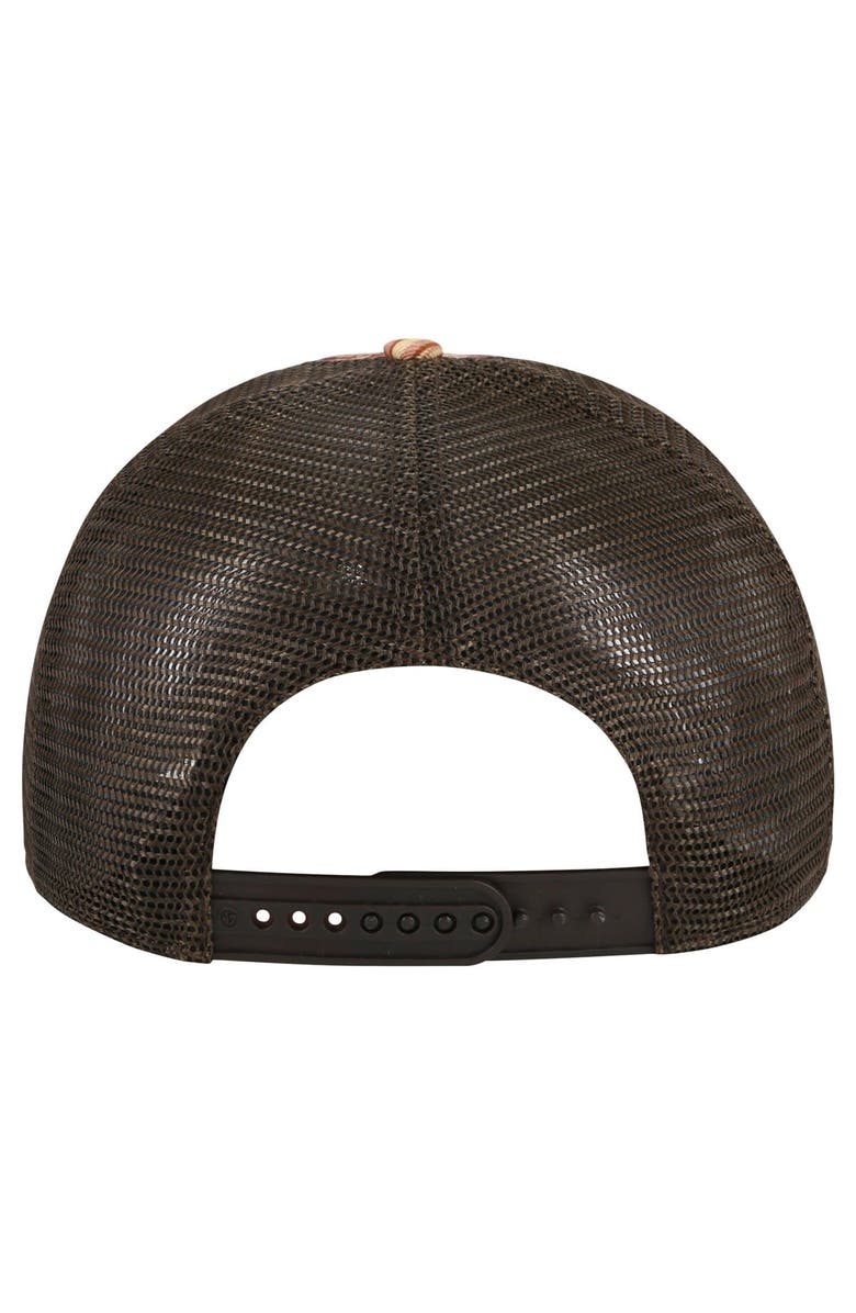 '47 Men's '47 Brown San Diego Padres Tropicalia Trucker Hitch Adjustable Hat, Alternate, color, Brown