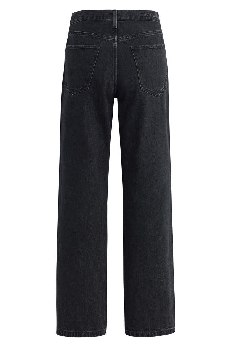 The Tommy Low Slung Straight Jeans, Alternate, color, ASPHALT