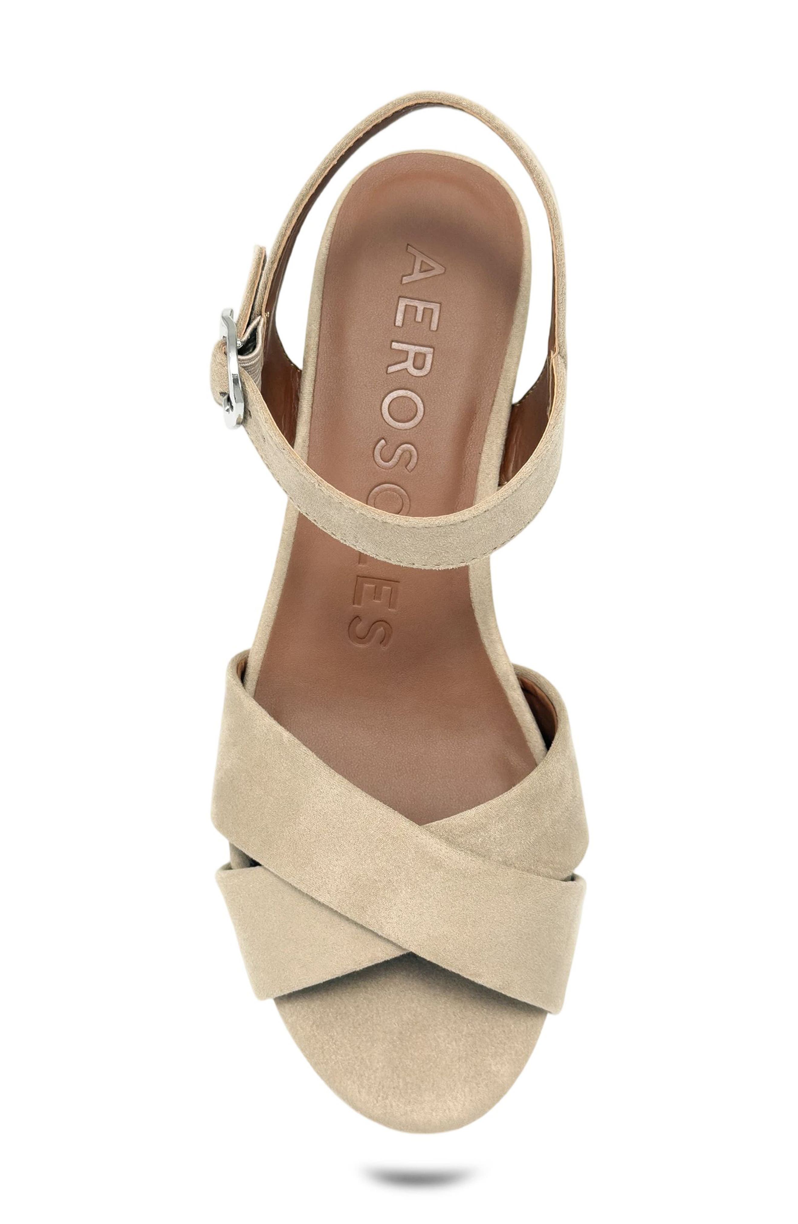Cosmos Sandal - Wide Width Available, Alternate, color, DUNE SUEDE