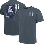 IMAGE ONE Men's Navy Arizona Wildcats Comfort Colors OHT Camo Overlay T-Shirt