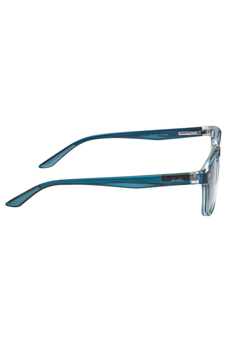 Wilder Polarized Sunglasses, Alternate, color, Blue/Blue