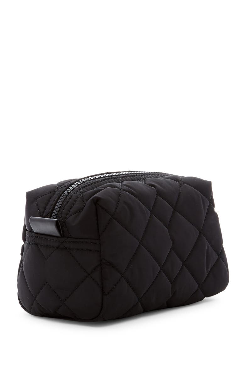 MARC BY MARC JACOBS Quilted Nylon Large Cosmetic Case, Alternate, color,