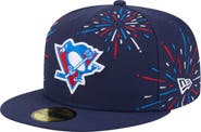 New Era Men's New Era  Navy Pittsburgh Penguins Americana Fireworks 59FIFTY Fitted Hat