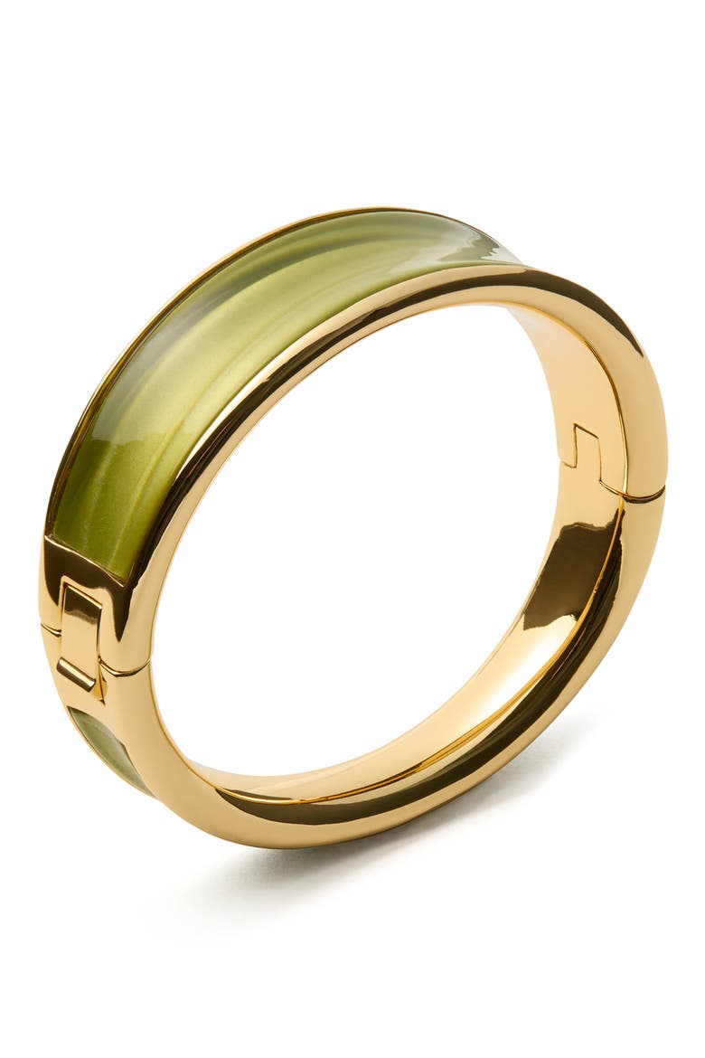 bold bangle, Alternate, color, LIGHT GREEN