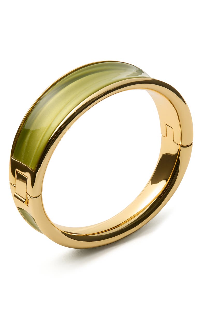 Kate Spade New York bold bangle, Alternate, color, Light Green