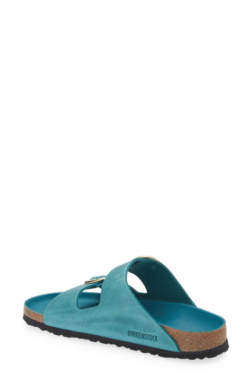 Birkenstock Arizona Big Buckle Sandal In Blue