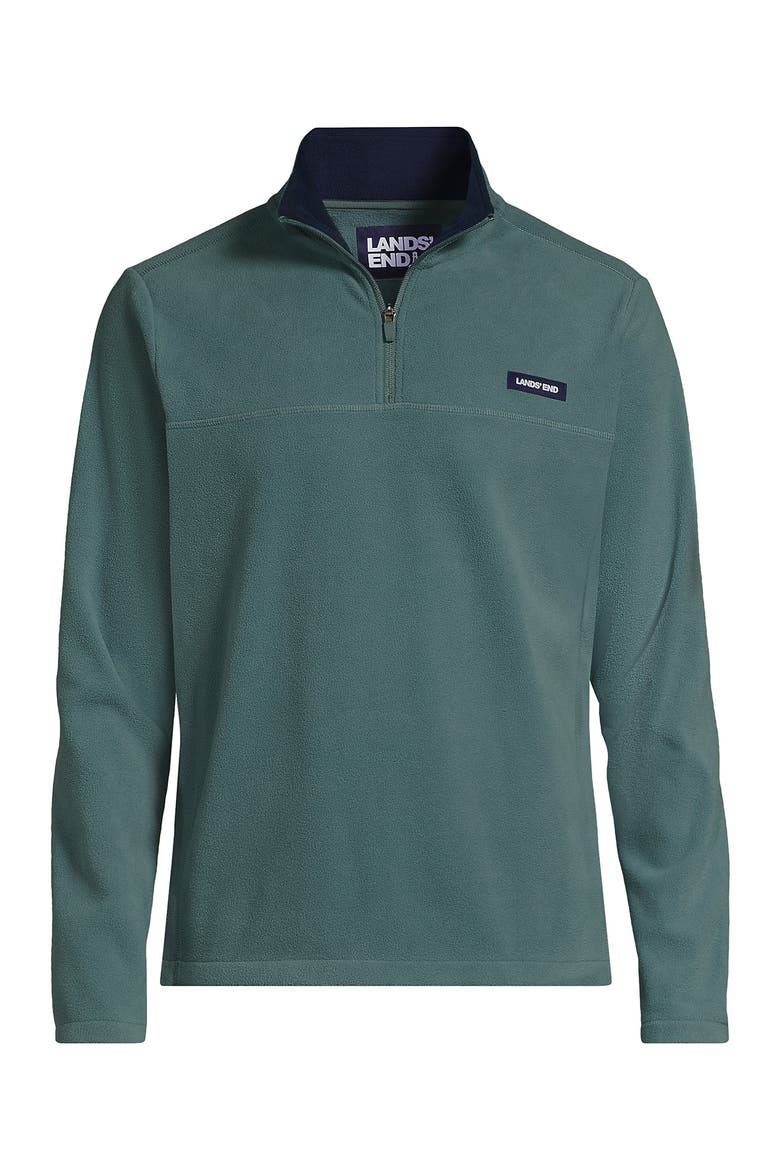 Anyweather Fleece Quarter Zip Pullover, Alternate, color, Tourmaline