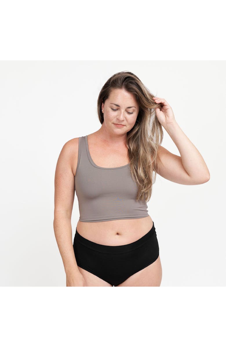 LARKEN X Nursing + Hands - Free Pumping Bra Bundle, Alternate, color, Stone + Black