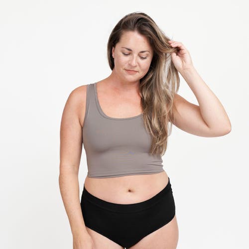 Larken X Nursing + Hands In Gray
