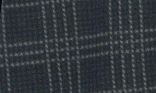 Union Cascade Buffalo Plaid Microfleece Button-up Shirt In Green