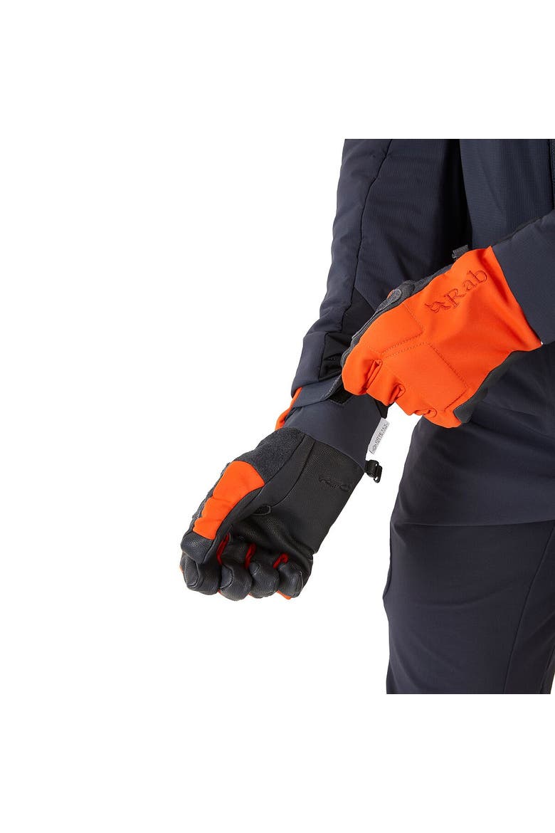 Axis Glove, Alternate, color, Firecracker