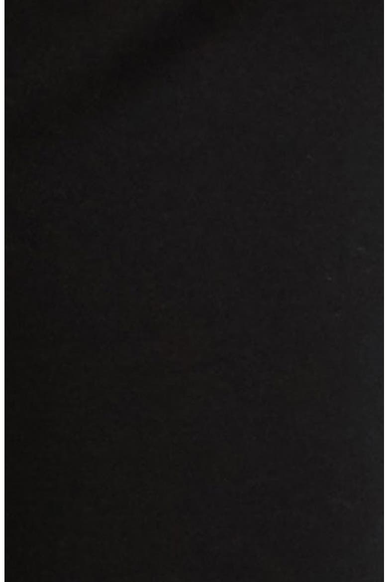 Extra Long Butter Skinny Jeans, Alternate, color, BLACK