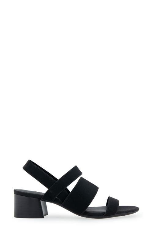 AEROSOLES AEROSOLES CHARA WOVEN BLOCK HEEL SANDAL 