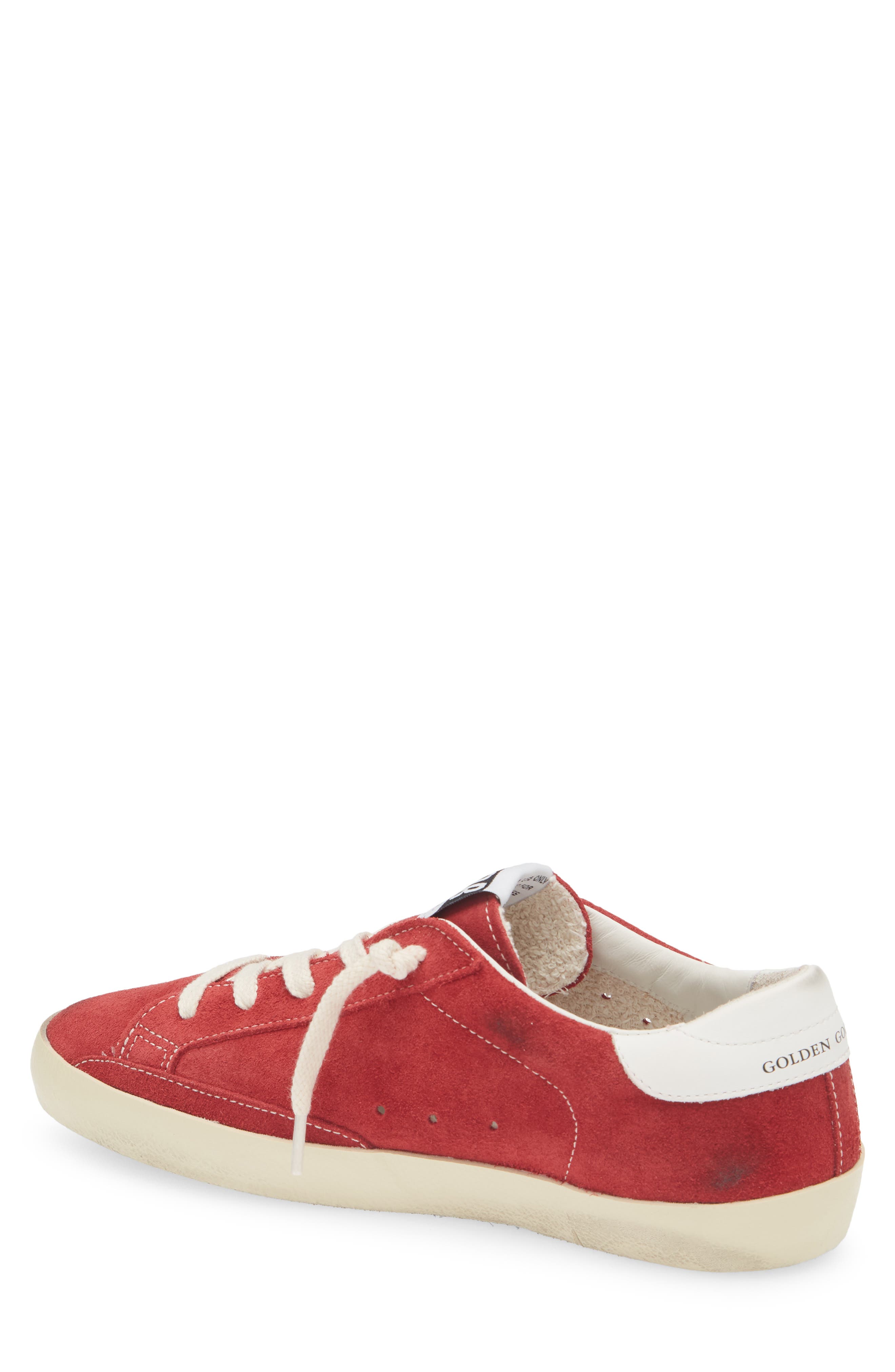 Golden Goose Kids' Super-Star Sneaker, Alternate, color, Red/ White