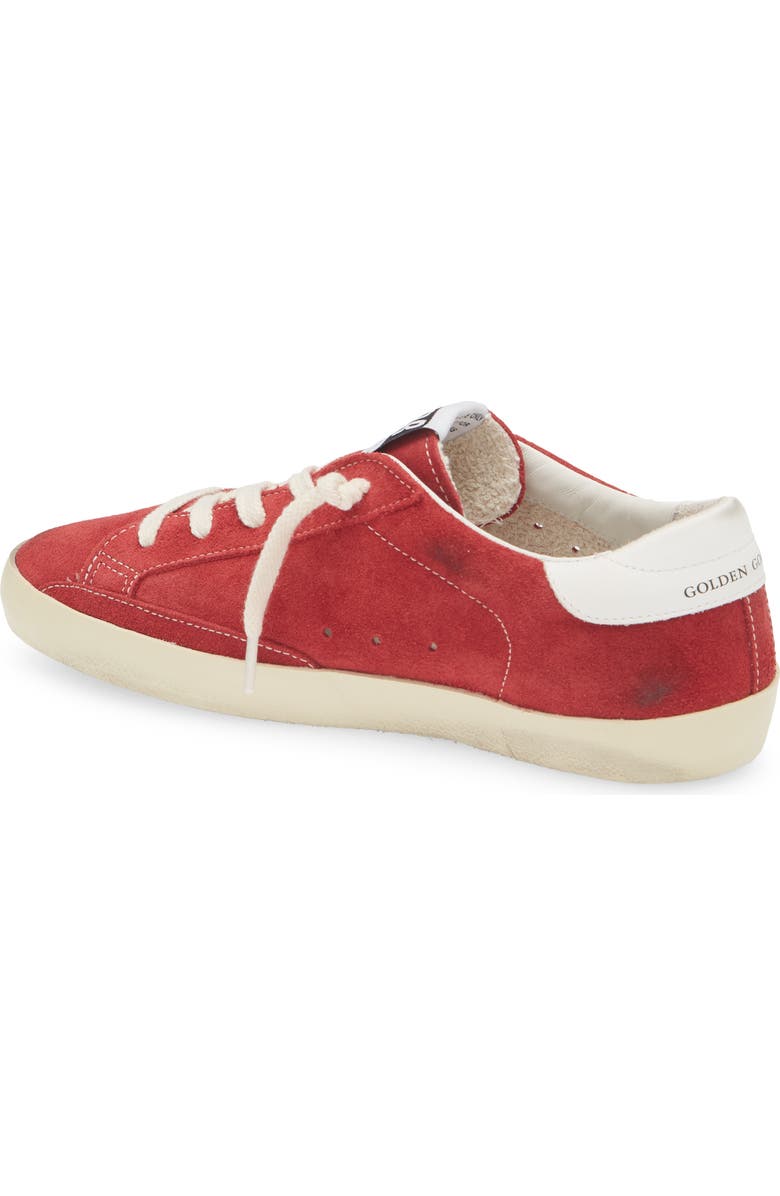 Golden Goose Kids' Super-Star Sneaker, Alternate, color, Red/ White