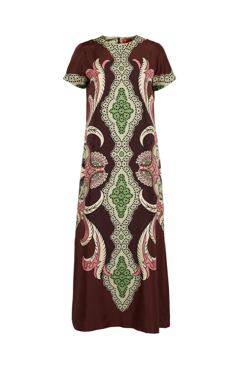 La DoubleJ Swing Dress, Alternate, color, Portal Placée Testa Di Moro