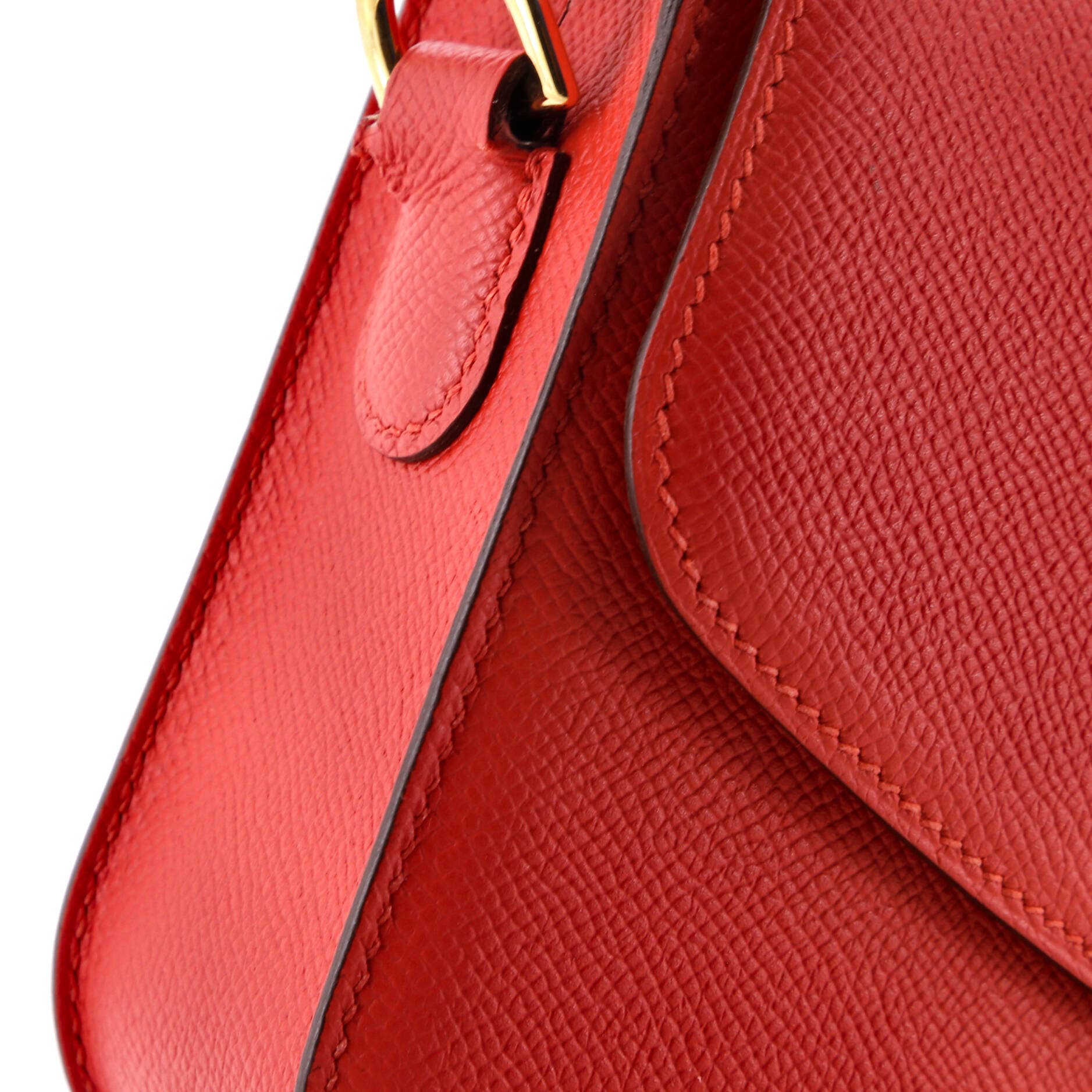 Pre-Owned Hermes Cherche Midi Shoulder Bag Epsom 25, Alternate, color, 