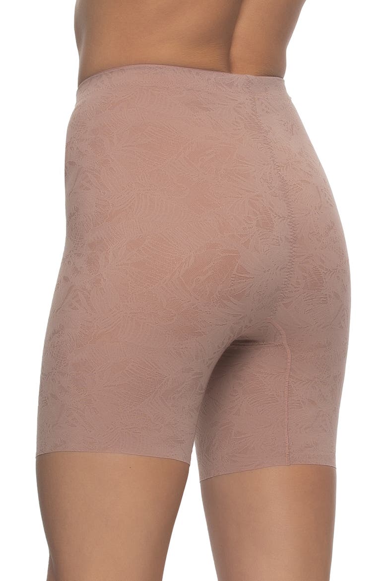 Jessamine Shaper Shorts, Alternate, color, ROSE TAN