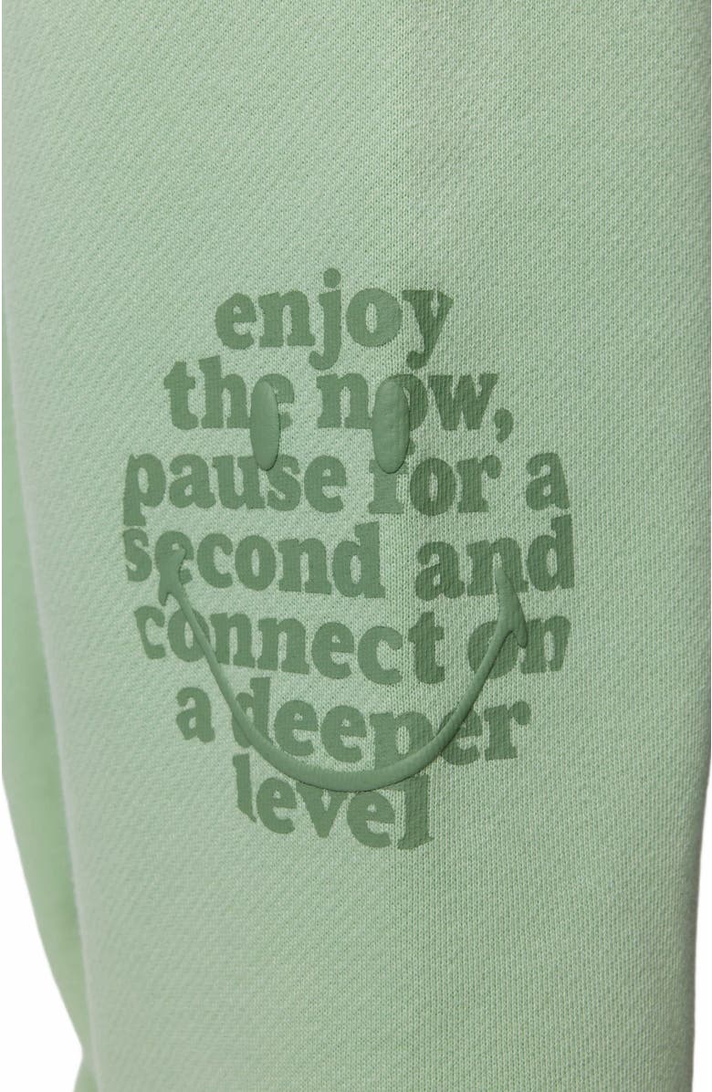 Samii Ryan | Smiley Connections Sweatpants , Green , X-Large , 5, Alternate, color, Green