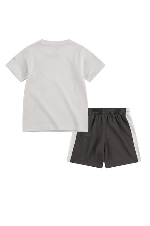 JDI T-Shirt & Shorts 2-Piece Set (Toddler Boys)