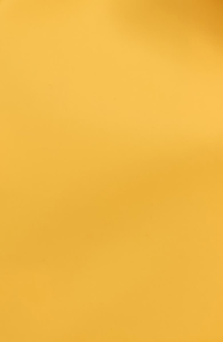 Hatley Yellow Waterproof Hooded Raincoat, Alternate, color, 