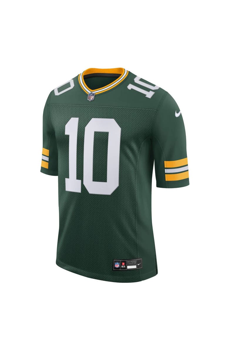 Nike Men's Nike Jordan Love Green Green Bay Packers Team Vapor Untouchable Limited Jersey, Alternate, color, Green