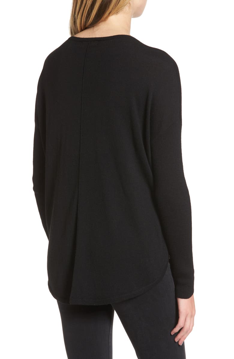 Chelsea28 Everyday V-Neck Sweater, Alternate, color,