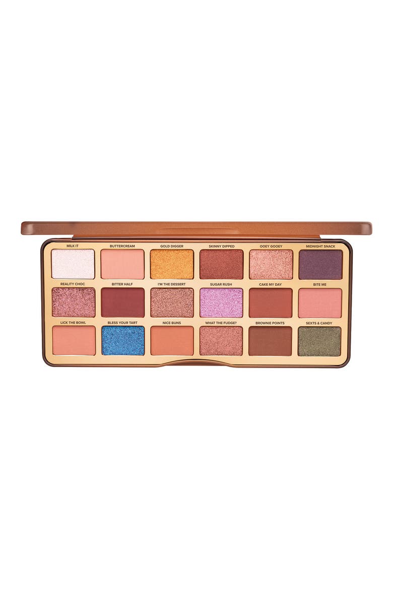 Better Than Chocolate Eyeshadow Palette, Alternate, color, MILK IT