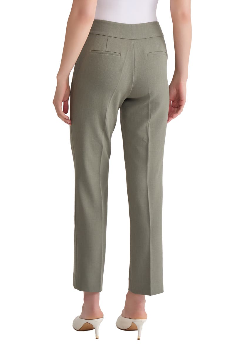 KASPER Slim Pants, Alternate, color, 