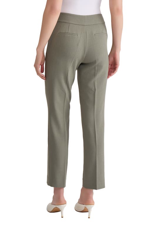 Kasper Slim Pants In Green