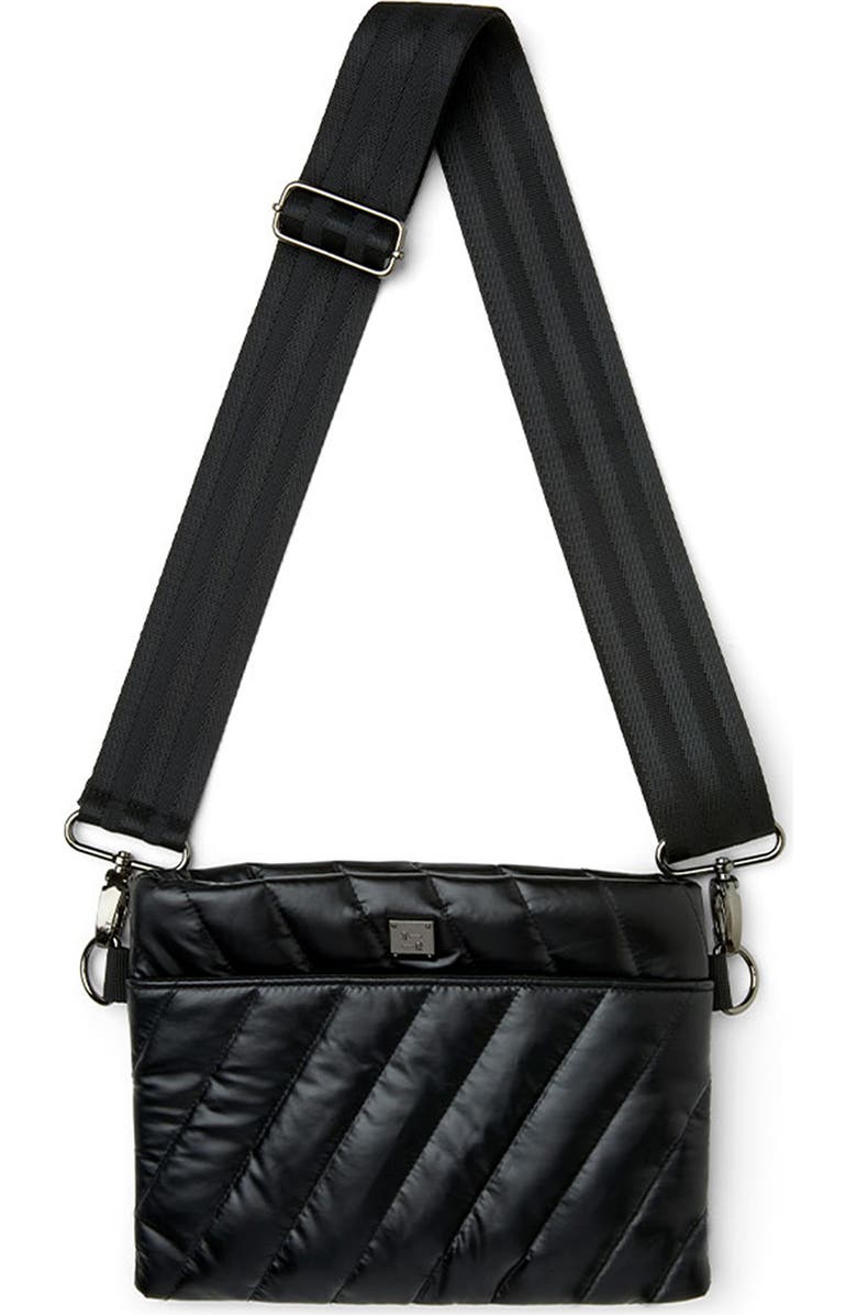 THINK ROYLN Diagonal Bum Bag 2.0, Alternate, color, Pearl Black